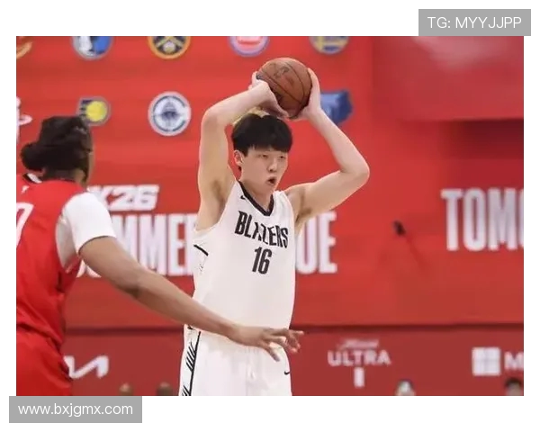 杨瀚森今夏自勉信展决心立志夏联全力以赴打好每一场比赛